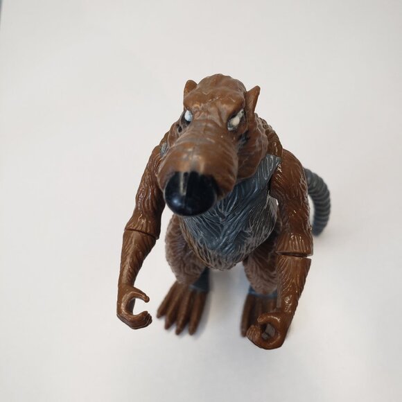 SPLINTER Teenage Mutant Ninja Turtles Playmates Action Figure TMNT Toy - Picture 2 of 11